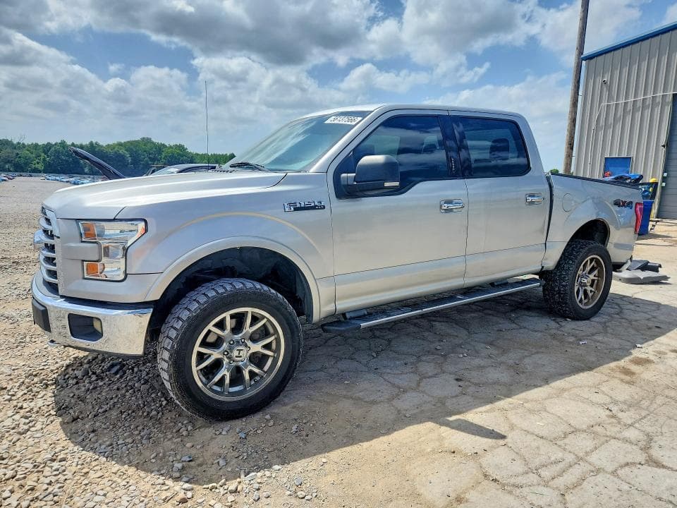 2016 Ford F150 Supercrew