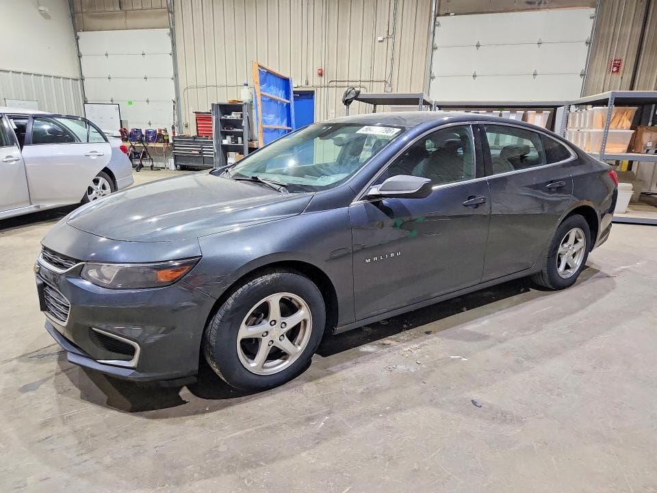 2018 Chevrolet Malibu LS