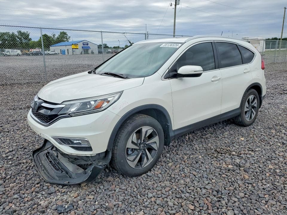 2015 Honda Cr-V Touring