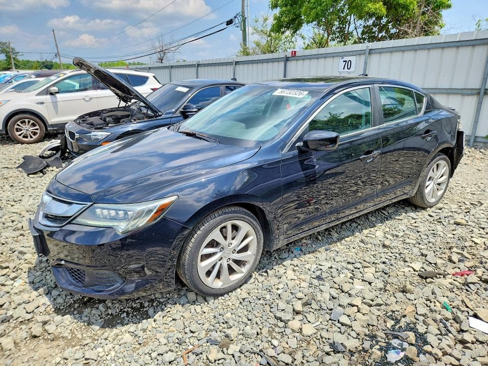 2017 Acura ILX Base Watch Plus