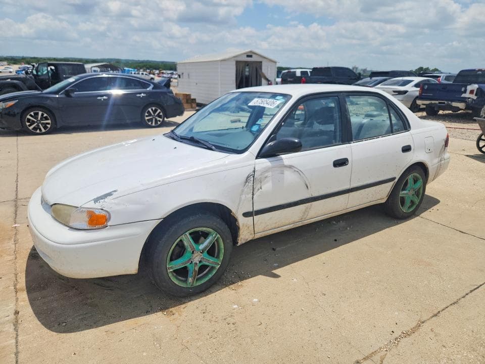 2002 Chevrolet GEO Prizm Base