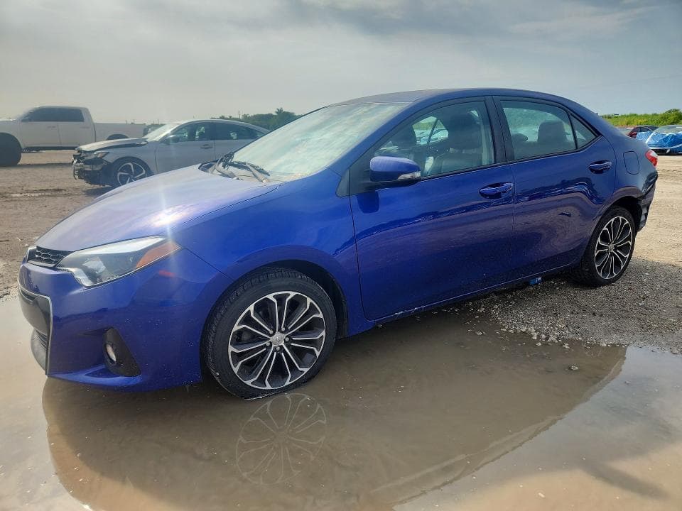2016 Toyota Corolla S Plus