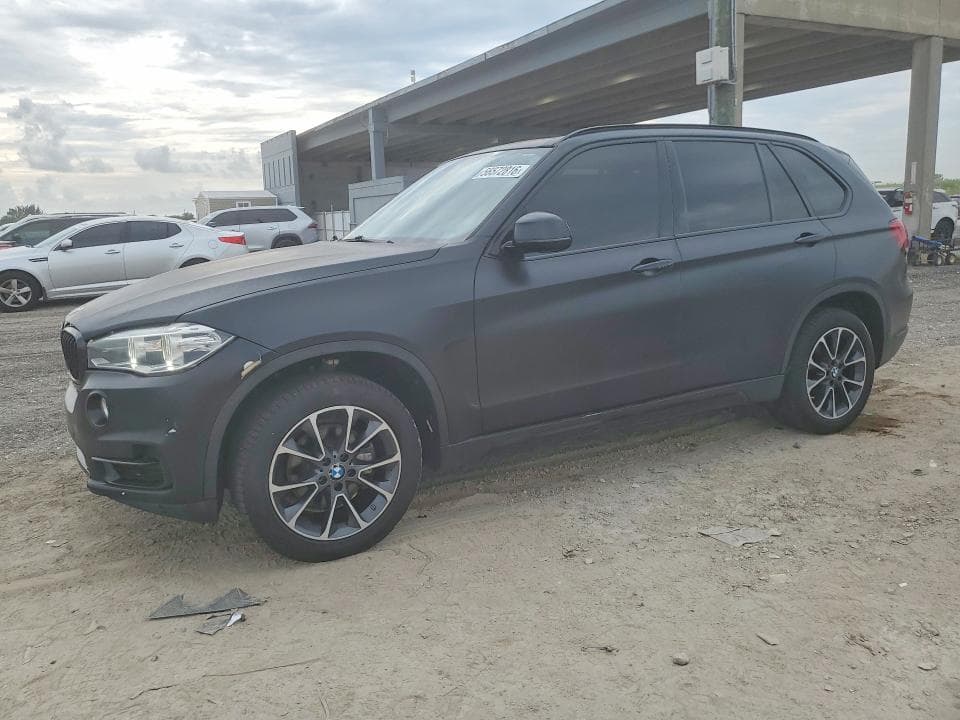 2018 BMW X5 XDRIVE35I