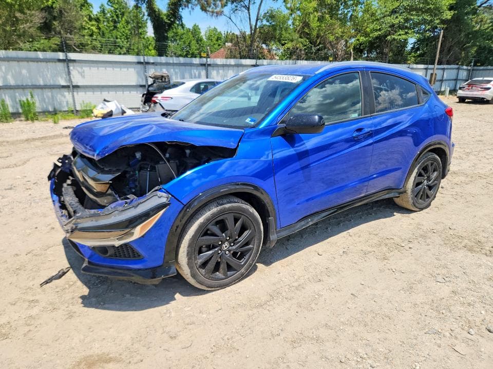 2021 Honda Hr-V Sport