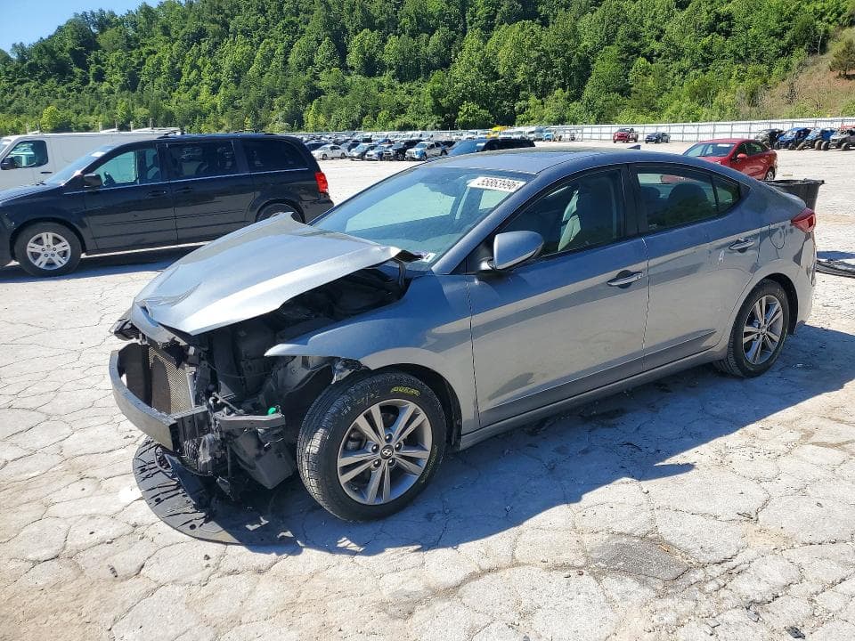 2018 Hyundai Elantra Value Edition