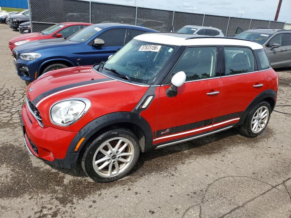 2015 Mini Cooper S Countryman