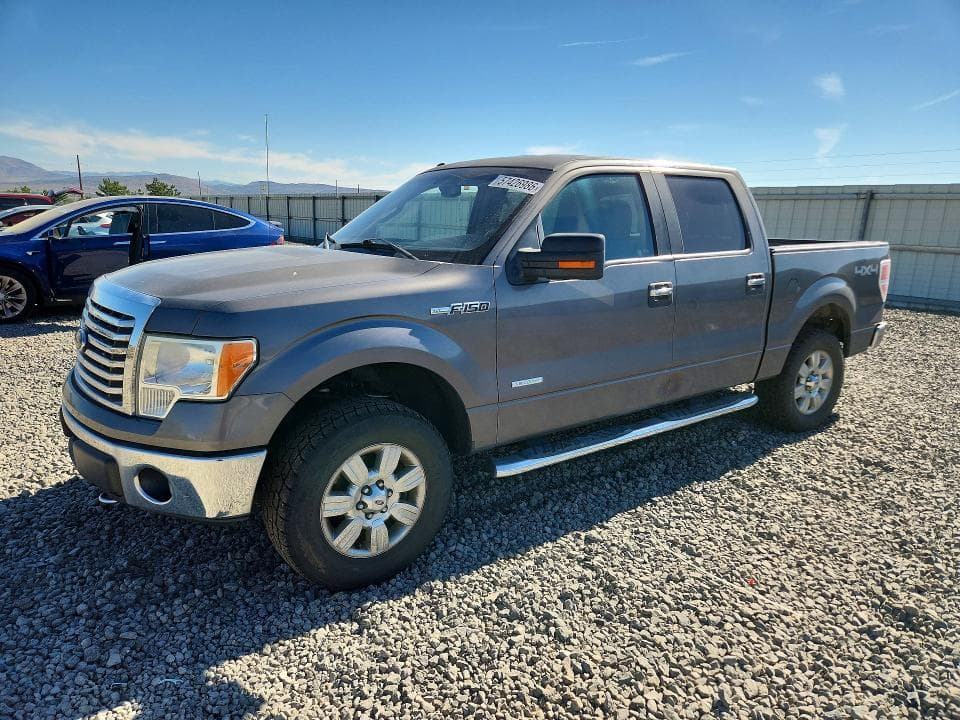 2012 Ford F150 Supercrew