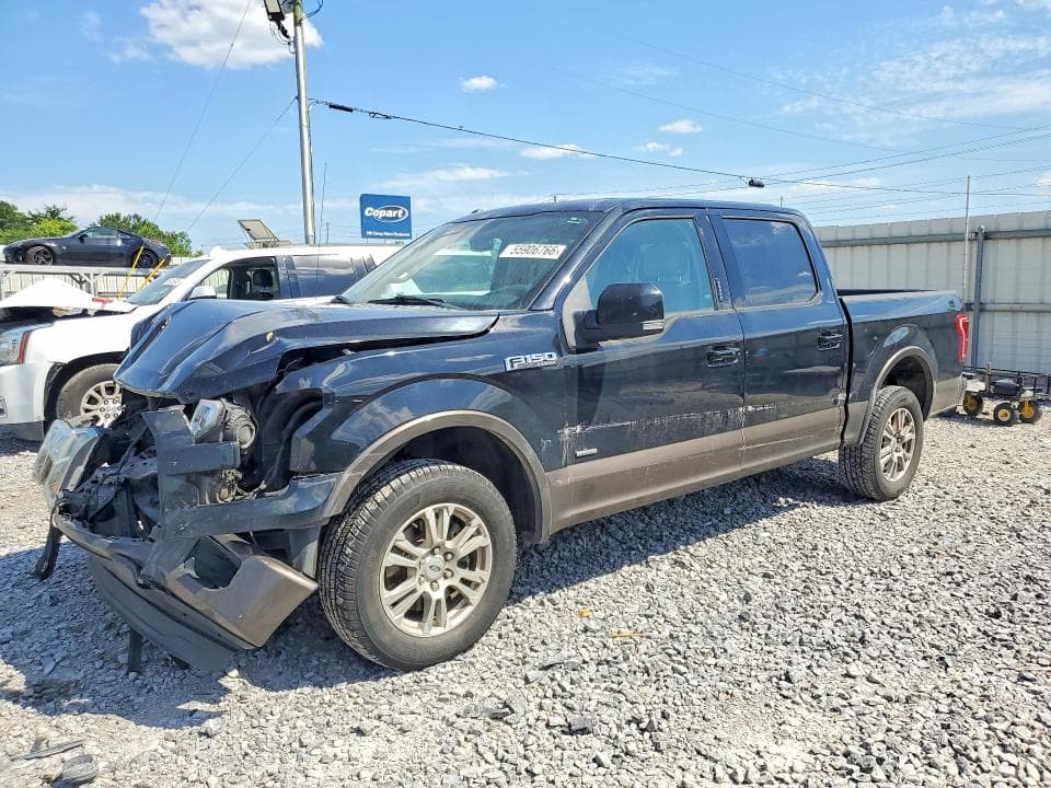 2016 Ford F150 Supercrew