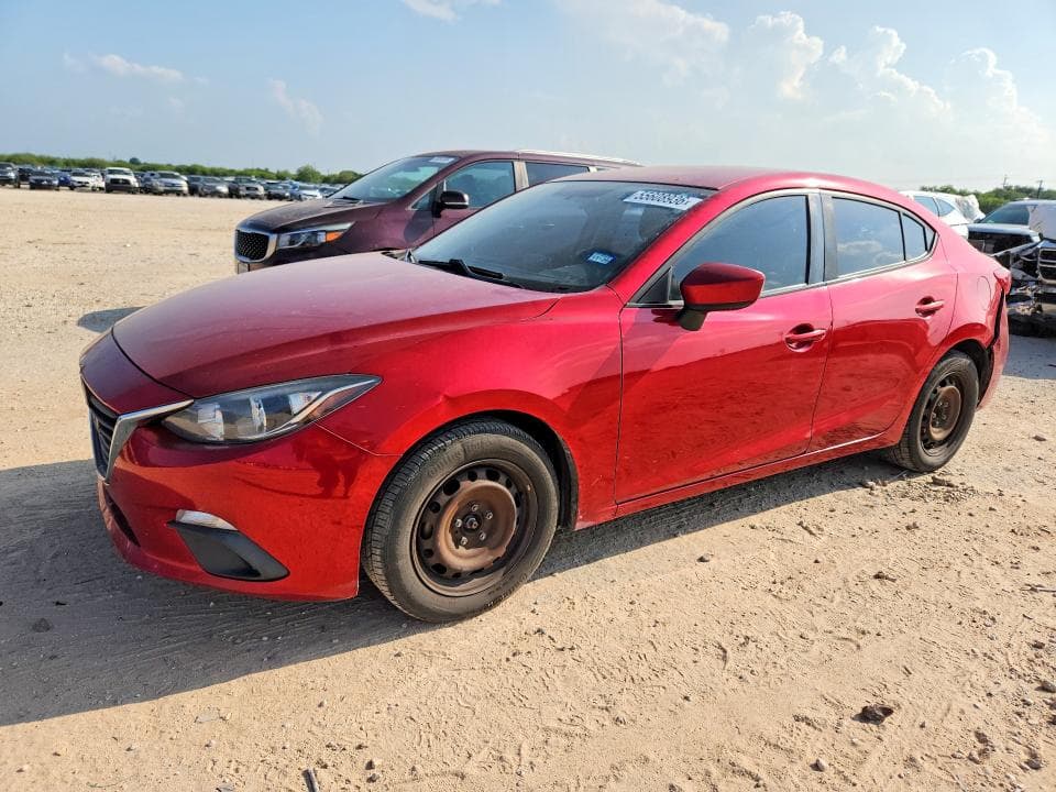 2015 Mazda 3 Sport