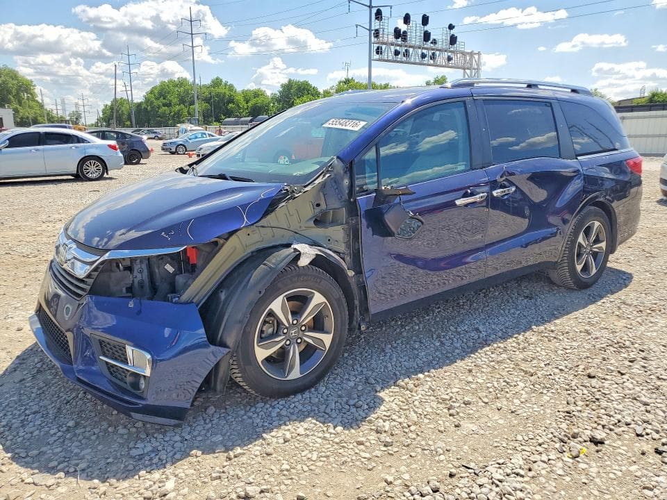 2018 Honda Odyssey Touring
