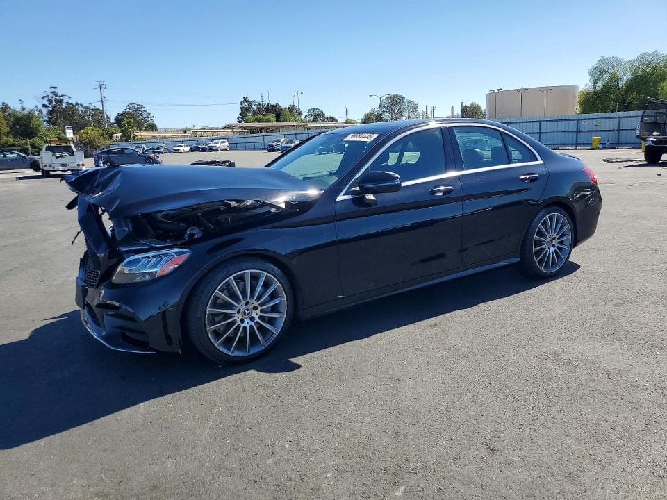 2019 Mercedes-Benz C 300