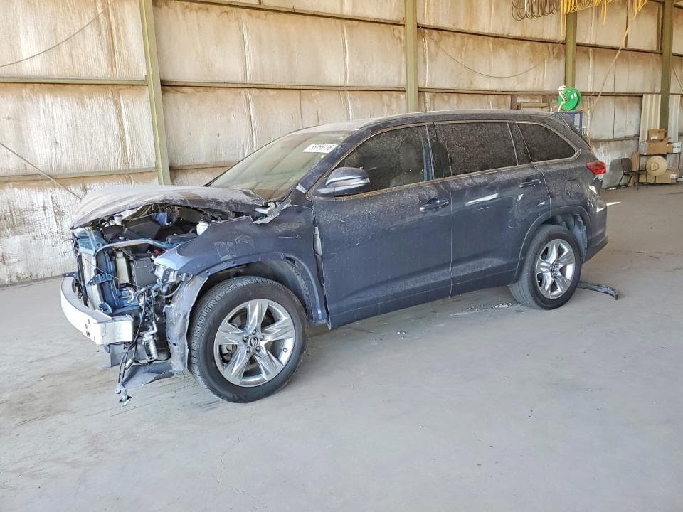 2018 Toyota Highlander Limited