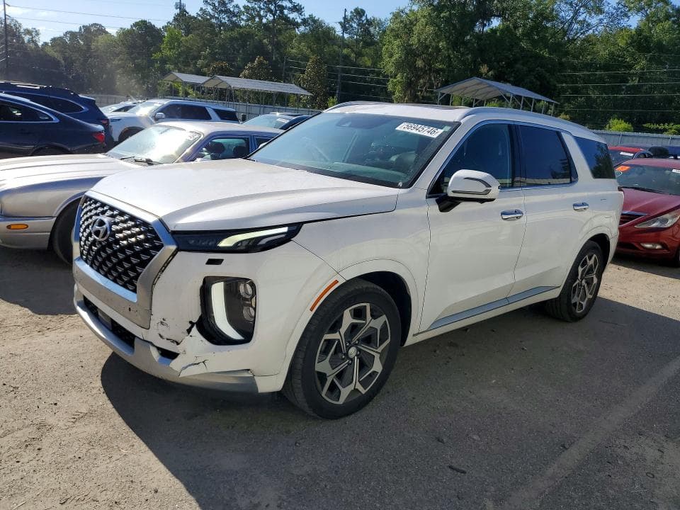 2021 Hyundai Palisade Calligraphy