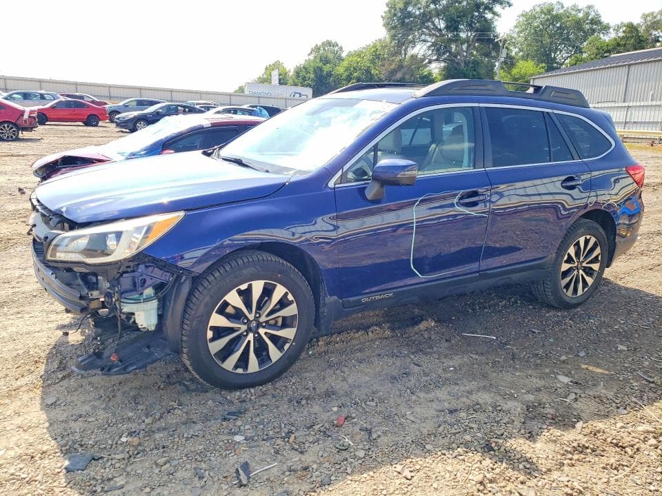 2017 Subaru Outback 2.5I Limited