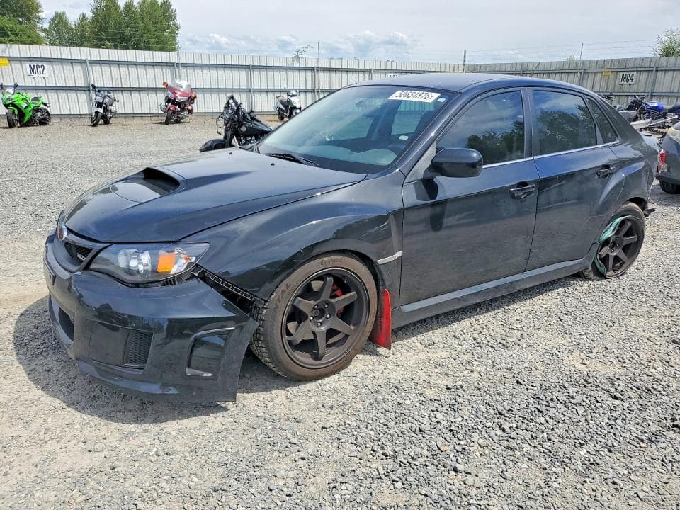 2011 Subaru Impreza WRX