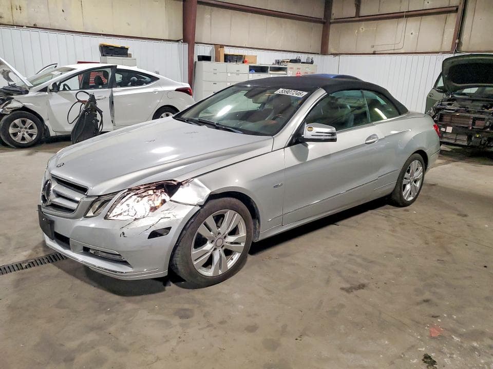 2012 Mercedes-Benz E 350