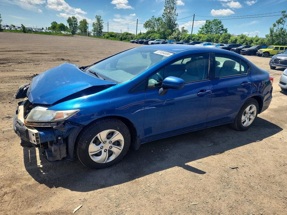 2015 Honda Civic LX