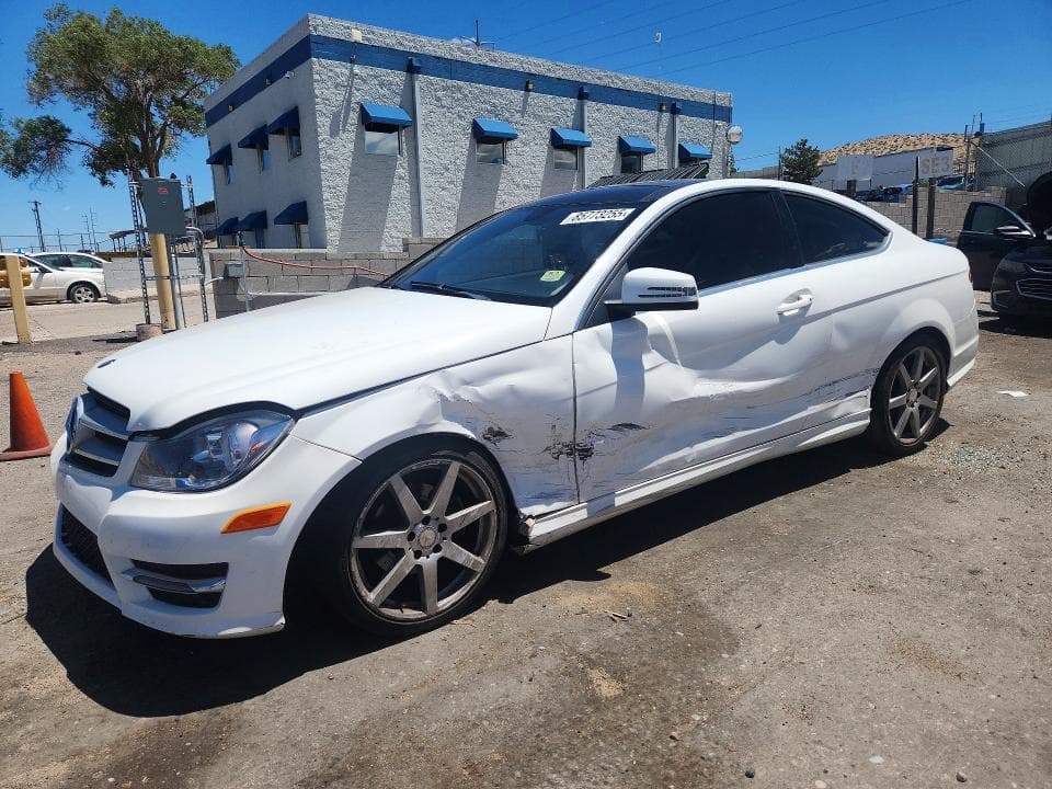2013 Mercedes-Benz C 250