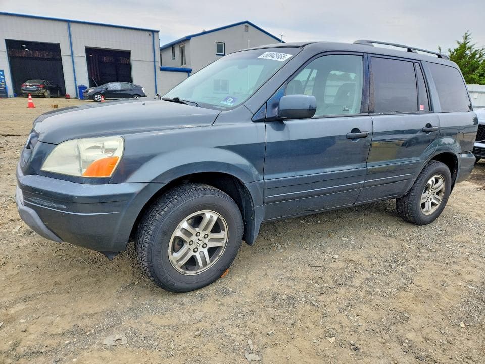 2004 Honda Pilot EXL