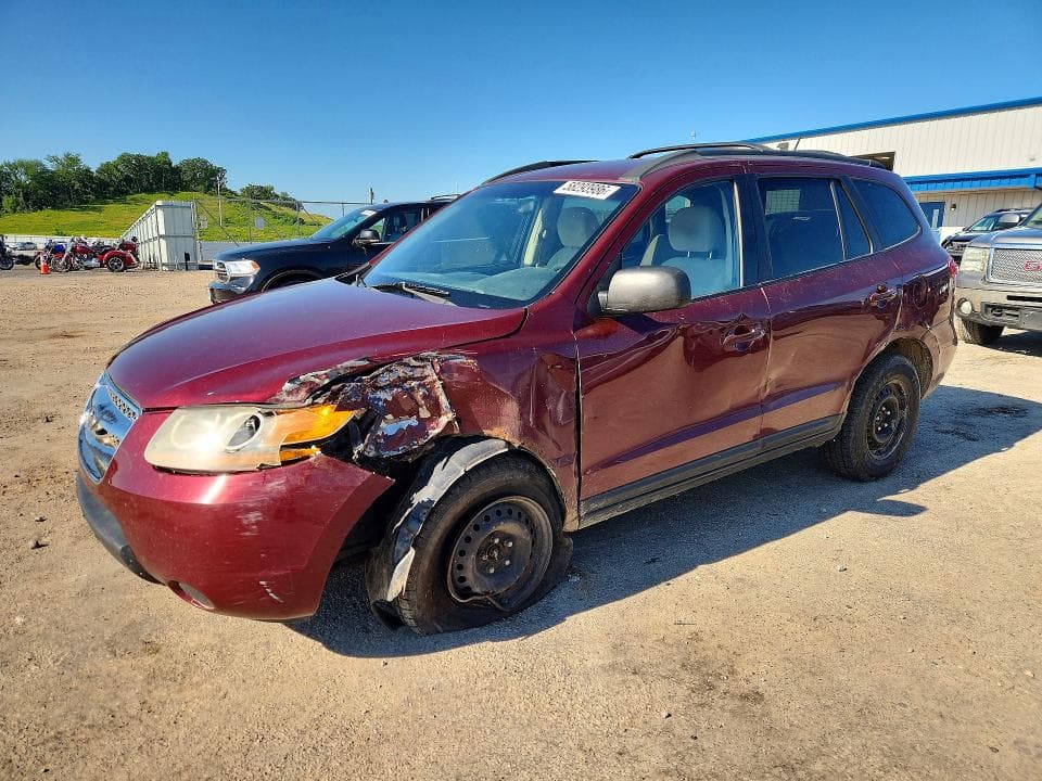 2009 Hyundai Santa FE GLS