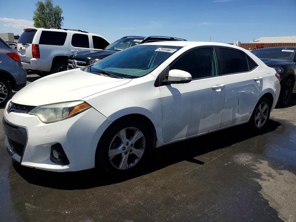 2016 Toyota Corolla S Plus