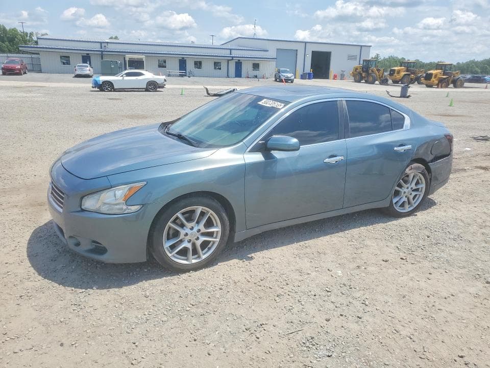 2009 Nissan Maxima S