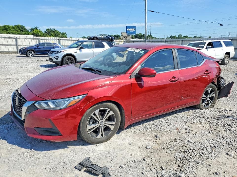 2020 Nissan Sentra SV