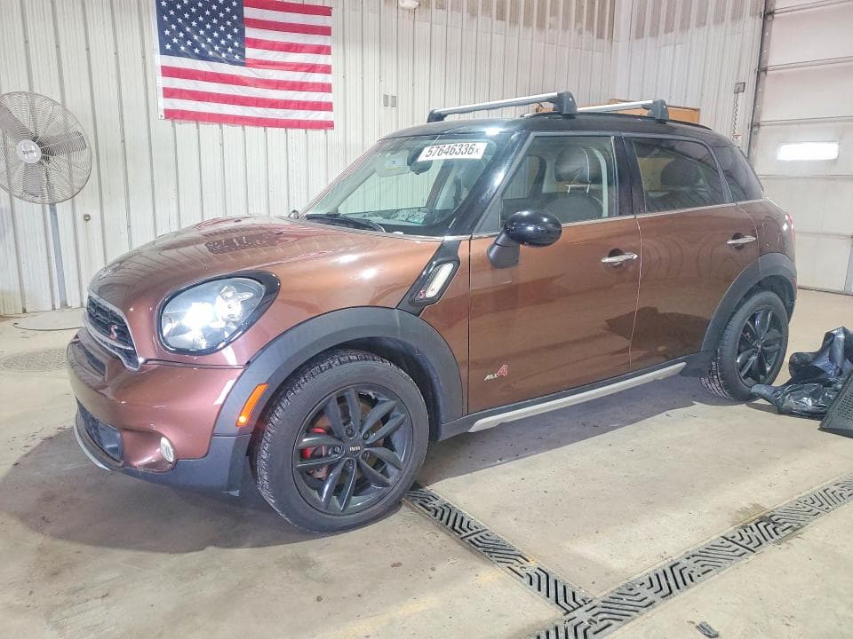 2015 Mini Cooper S Countryman