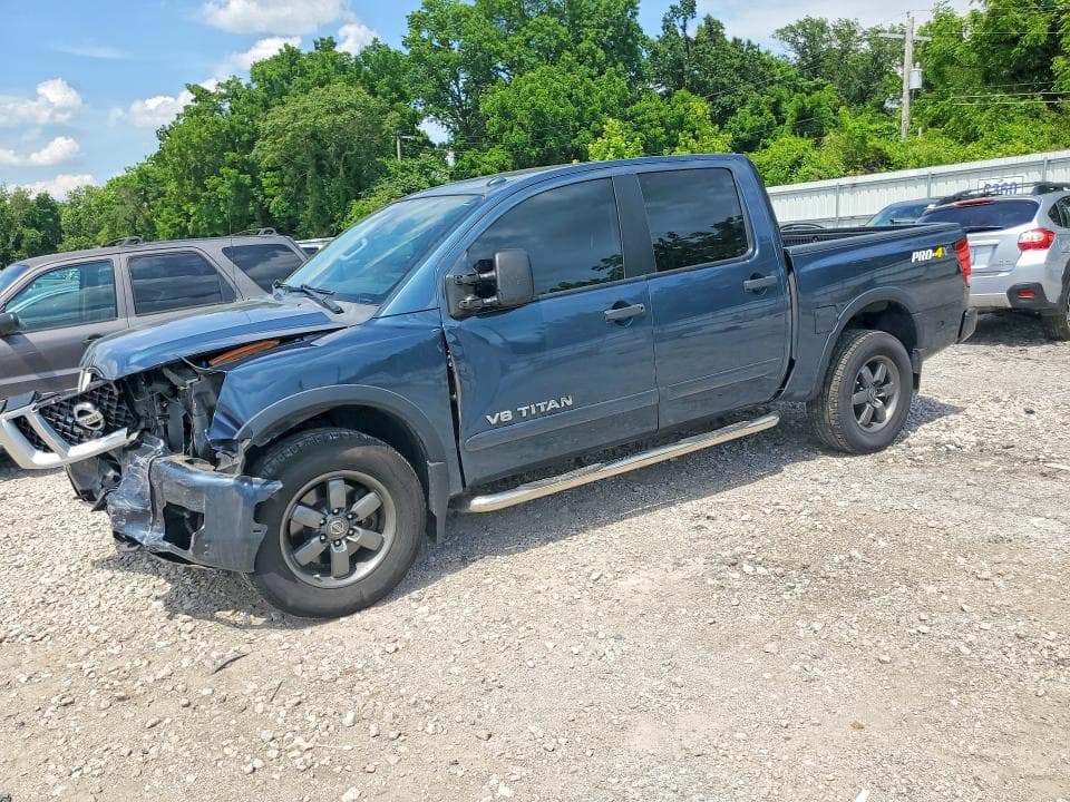 2014 Nissan Titan PRO-4X