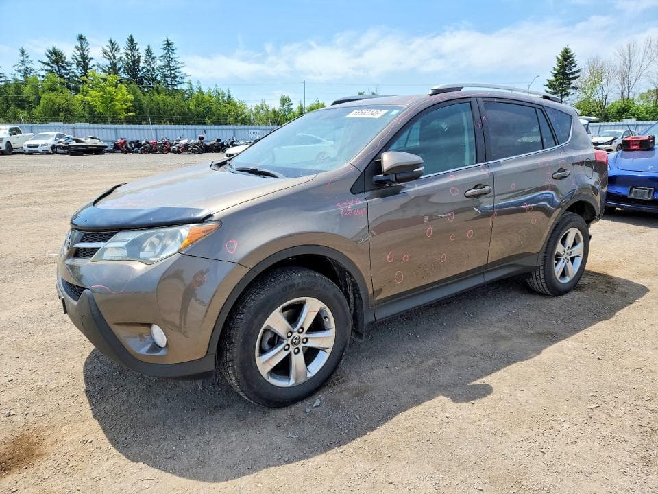 2015 Toyota RAV4 XLE