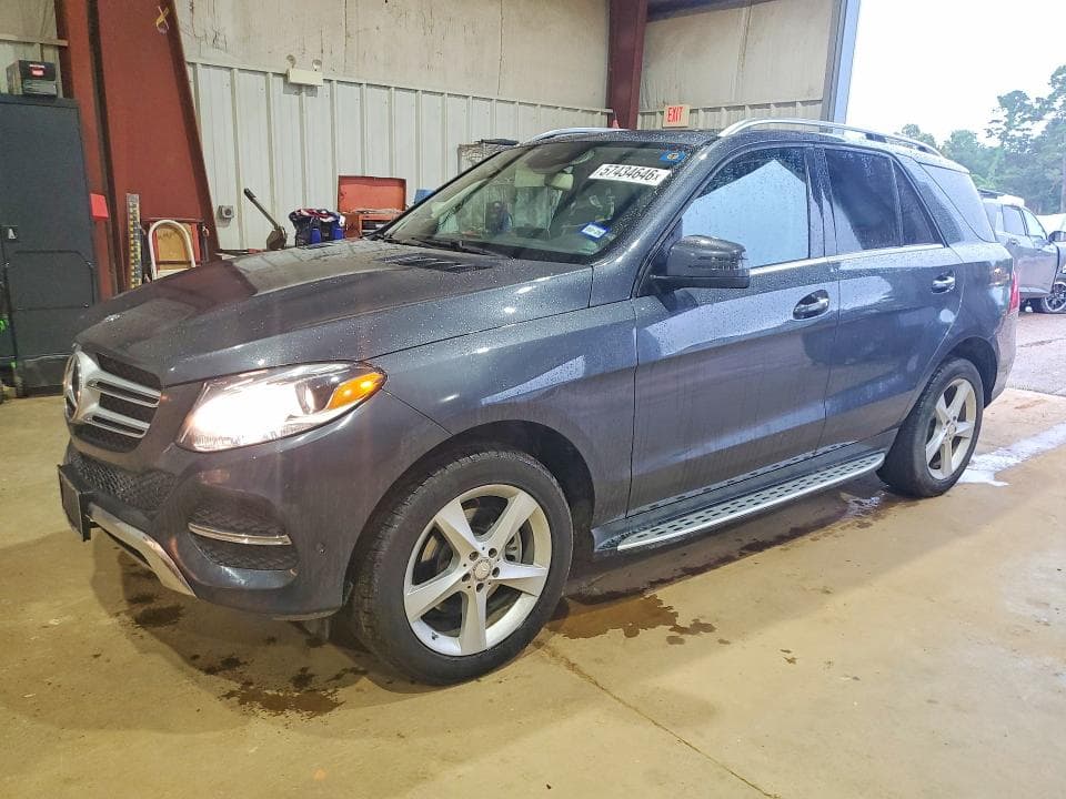 2016 Mercedes-Benz GLE 350