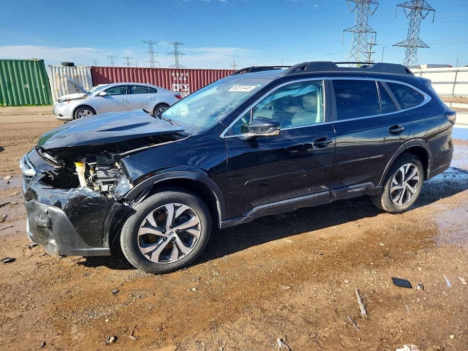 2021 Subaru Outback Limited XT
