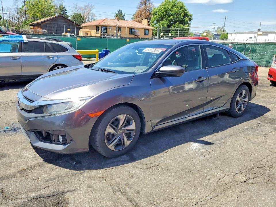2021 Honda Civic Sport