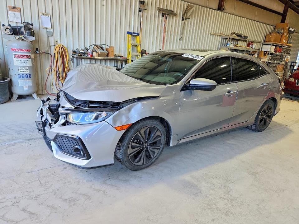 2018 Honda Civic EX