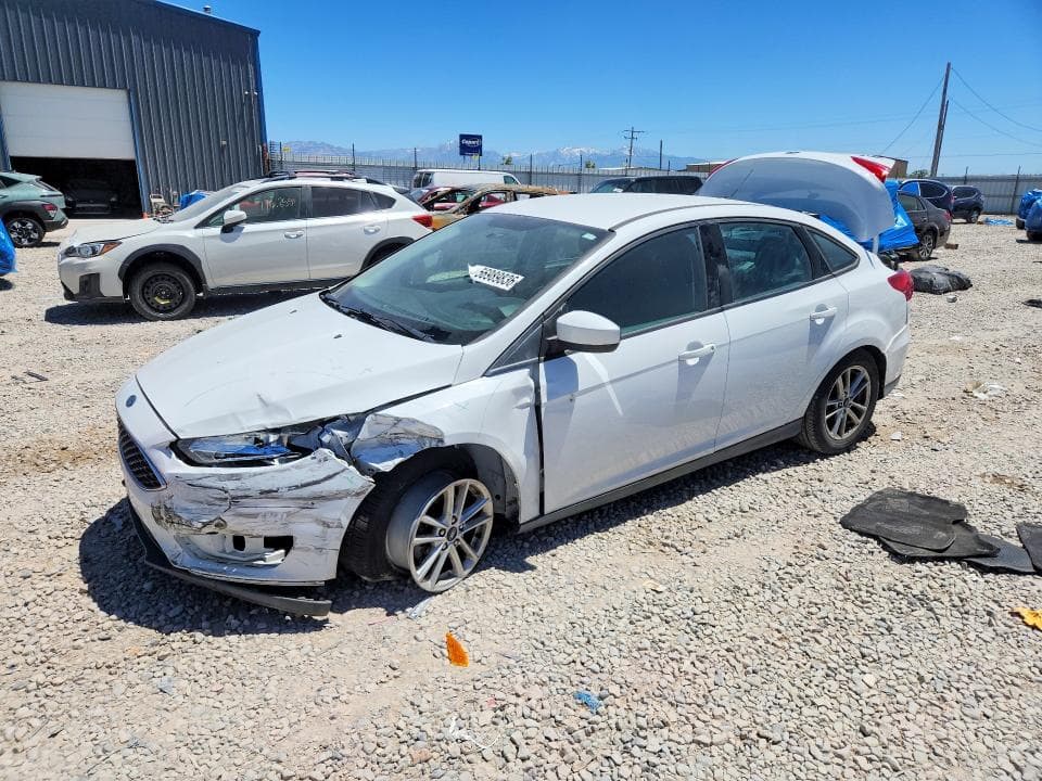 2018 Ford Focus SE