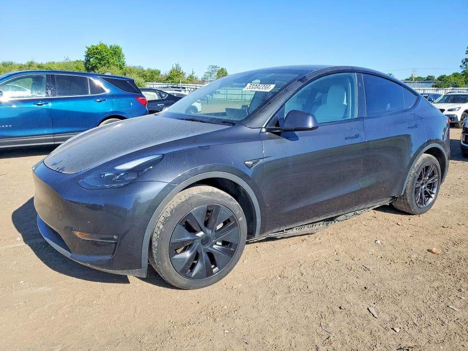 2025 Tesla Model Y