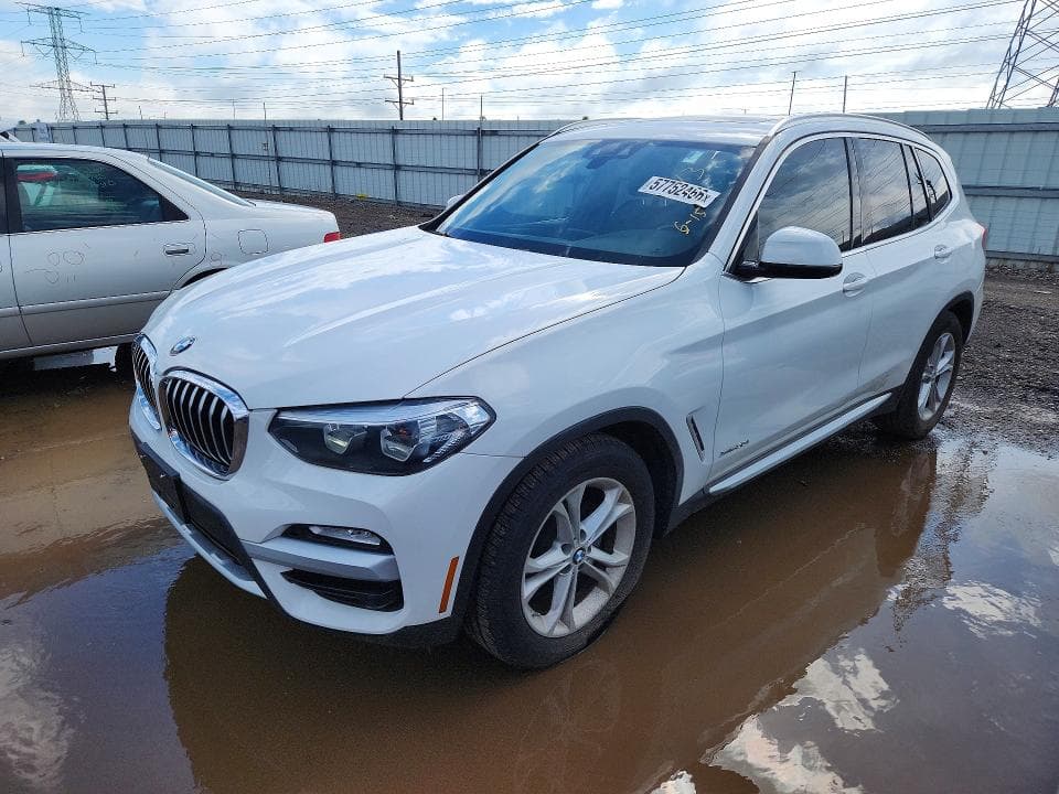 2018 BMW X3 XDRIVE30I
