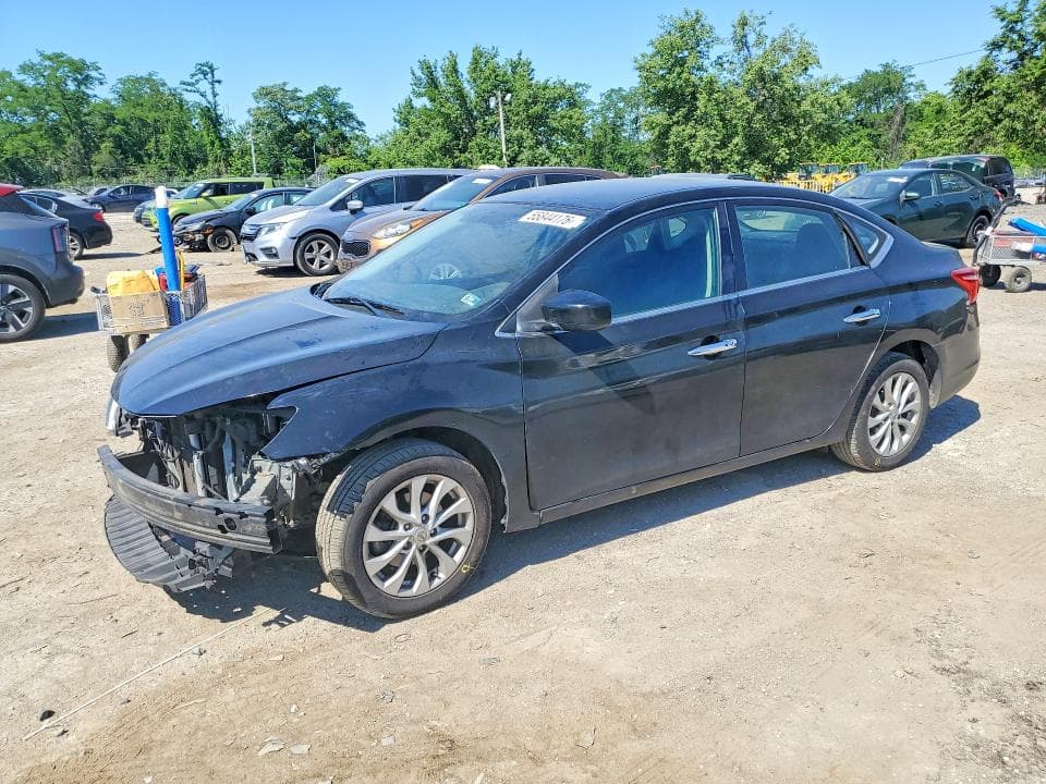 2019 Nissan Sentra SV