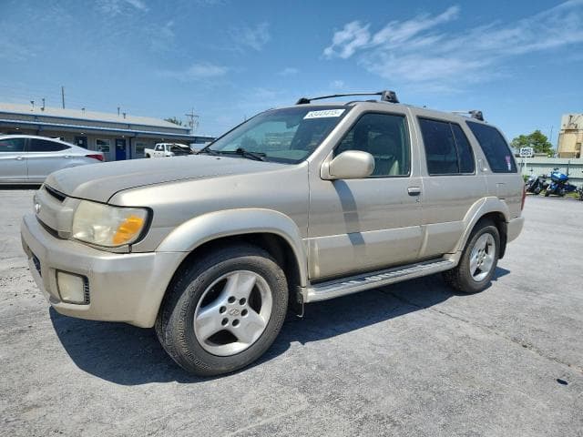 2001 Infiniti QX4 Base
