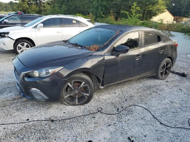 2015 Mazda 3 Sport