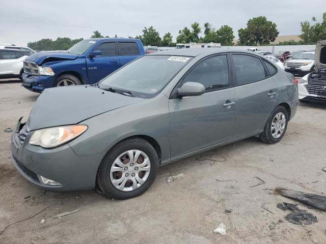 2010 Hyundai Elantra Blue