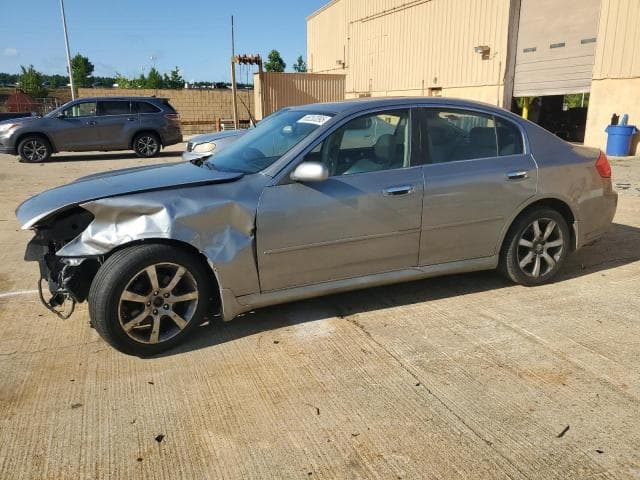 2005 Infiniti G35
