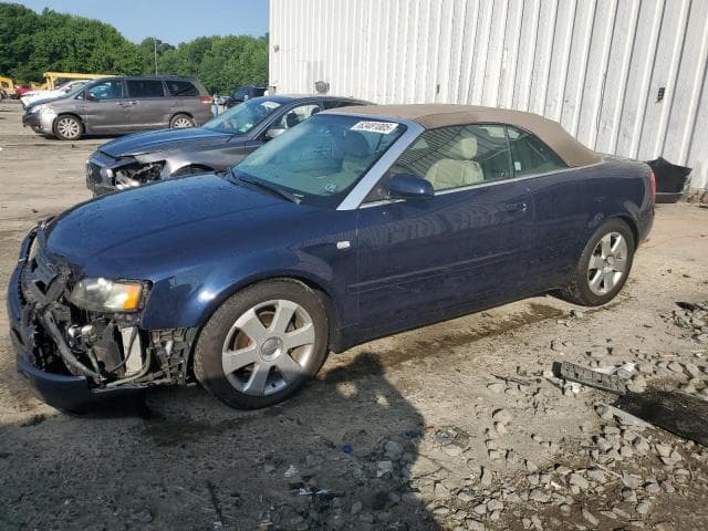 2005 Audi A4 1.8 Cabriolet