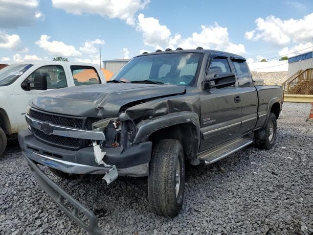2002 Chevrolet Silverado K2500 Heavy Duty