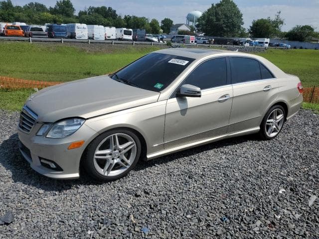2011 Mercedes-Benz E 550 4MATIC
