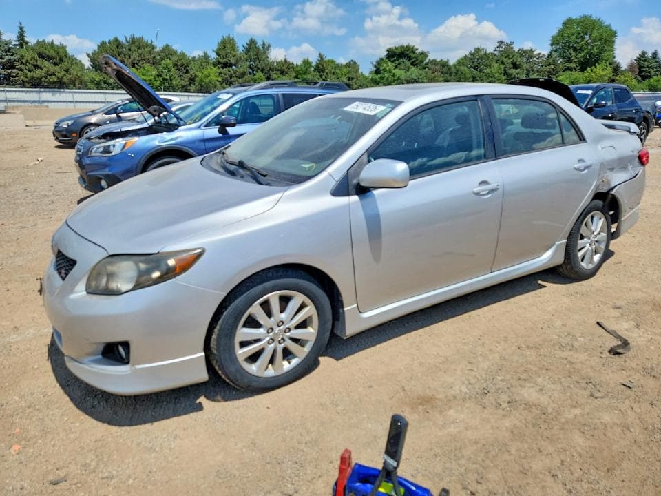2010 Toyota Corolla S