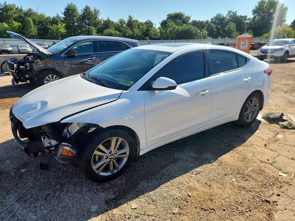 2018 Hyundai Elantra Value Edition