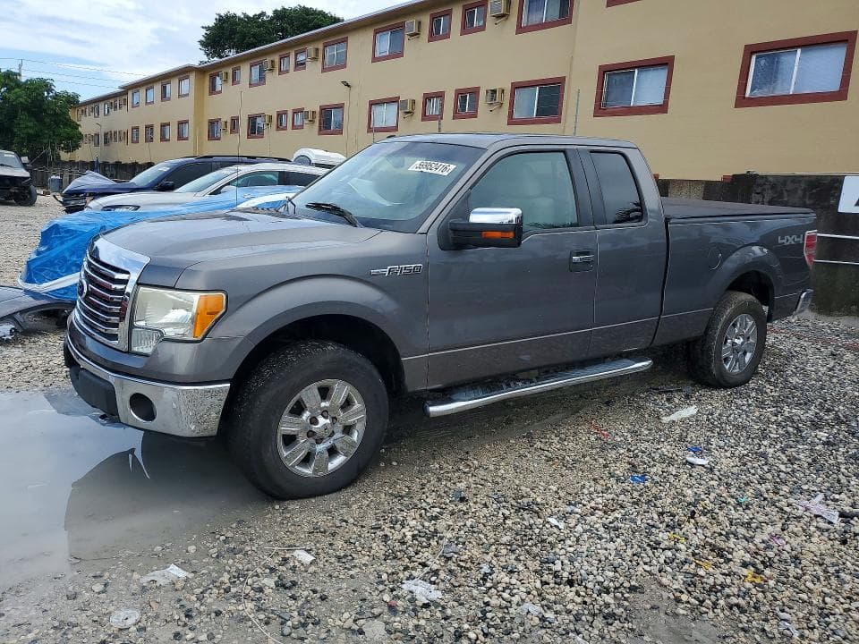 2010 Ford F150 Super CAB