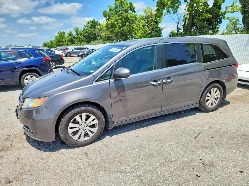 2016 Honda Odyssey EXL