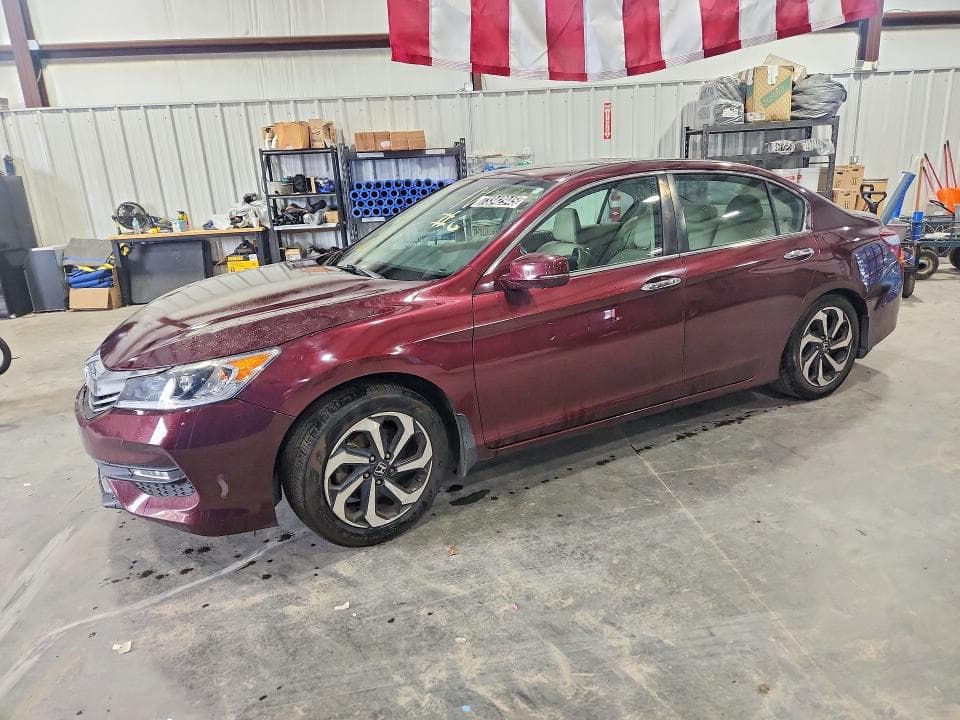 2017 Honda Accord EXL